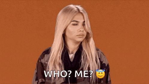 Who Me Who Is You GIF