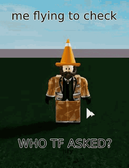 Who Tf Asked Roblox GIF
