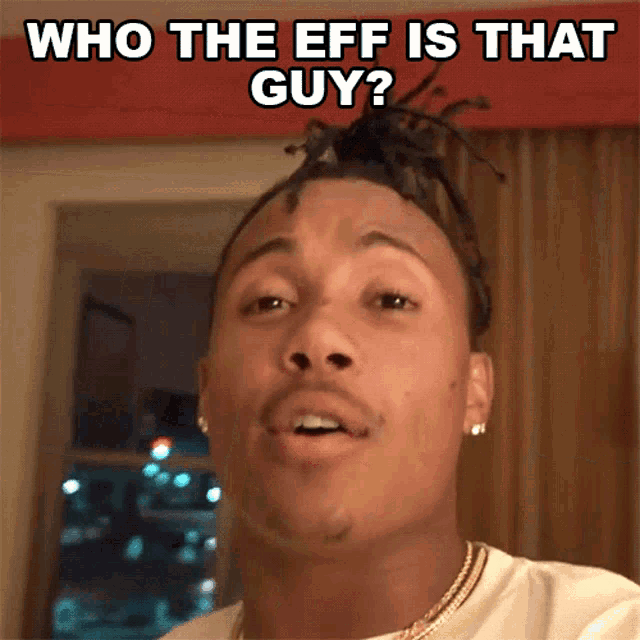 Who The Eff Is That Guy Marco Wilson Three GIF
