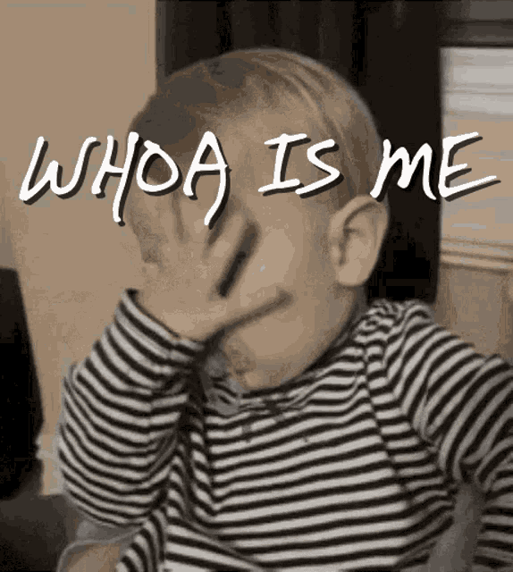 Whoa Is Me Face Palm GIF
