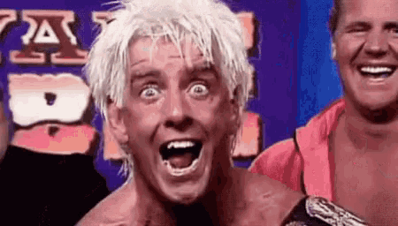 Whoo Ric Flair GIF