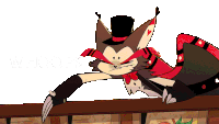 Whoops Husk Sticker
