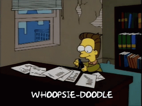 Whoopsie Doodle GIF