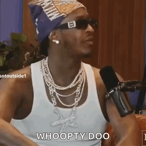 Whoopty Doo Young Thug GIF