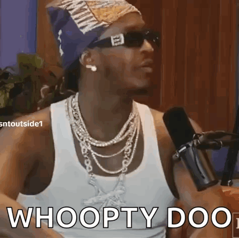 Whoopty Doo Young Thug GIF