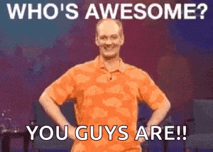 Whos Awesome Youre Awesome GIF