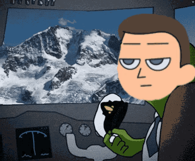 Whosji Pilot GIF