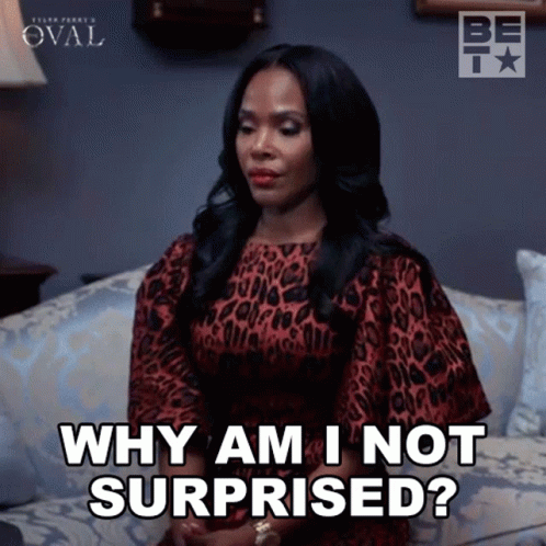 Why Am I Not Surprised Simone GIF