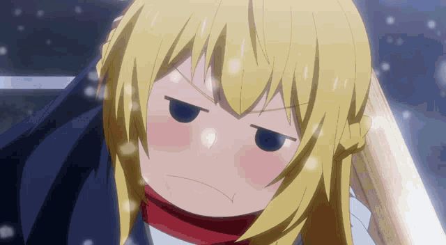 Why Are You Blushing Blushing Anime GIF