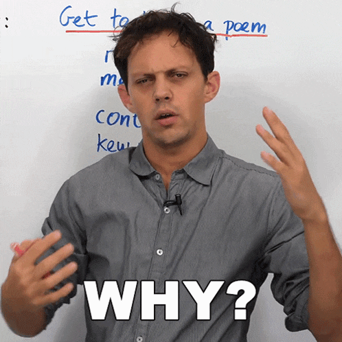 Why Benjamin GIF