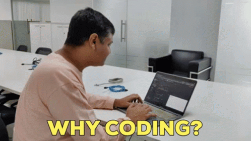Why Coding Coding GIF. This 498 x 280 animated GIF is part of our soy programador collection. Created by quixyofficial. View the original animation, share…
