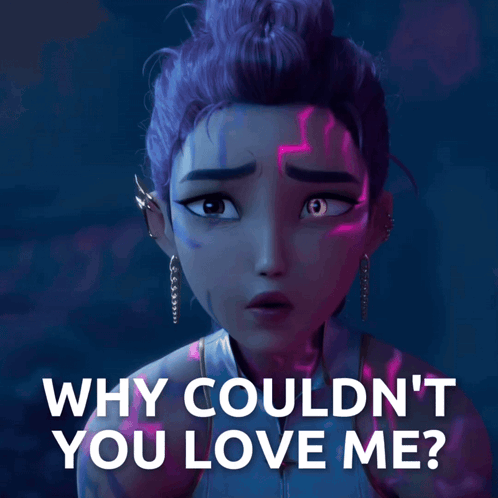 Why Couldn'T You Love Me Kang Rumi GIF