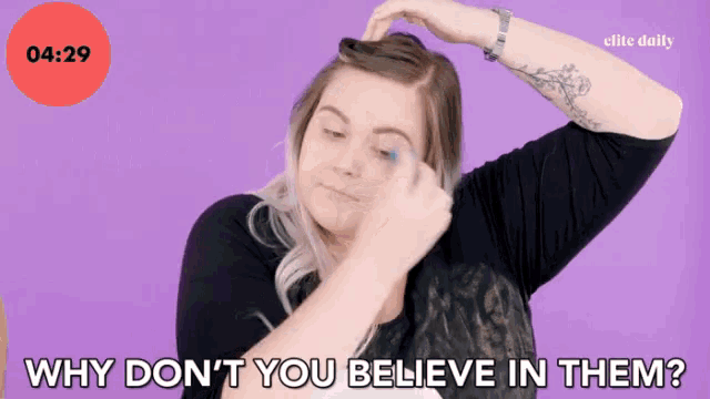 Why Dont You Believe In Them Disbelief GIF