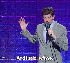Why John Mulaney GIF