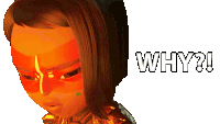 Why Maya Sticker