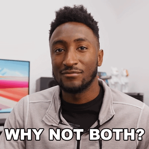 Why Not Both Marques Brownlee GIF