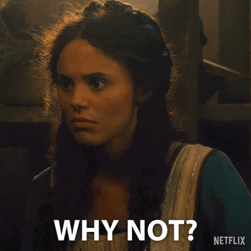 Why Not Filomena GIF