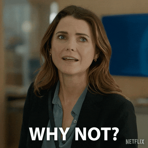 Why Not Kate Wyler GIF