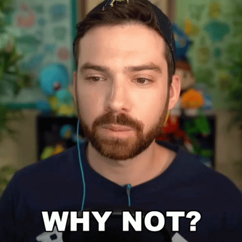Why Not Michael Groth GIF
