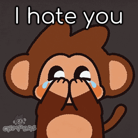 Why Tho I Hate You GIF