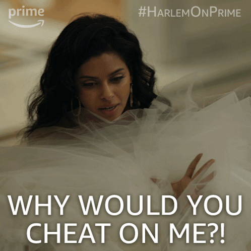 Why Would You Cheat On Me Mira GIF