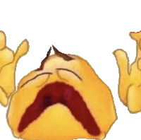 Whyyy Sad Sticker