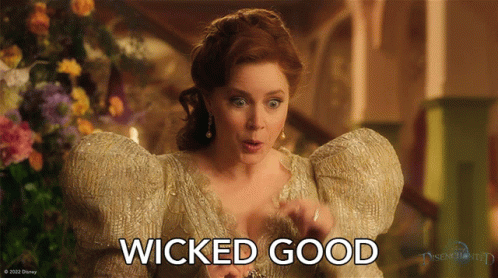 Wicked Good Giselle GIF