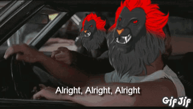Wicked King Alright GIF