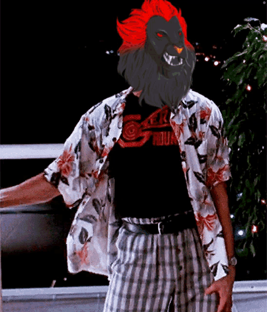 Wicked King Birthday GIF