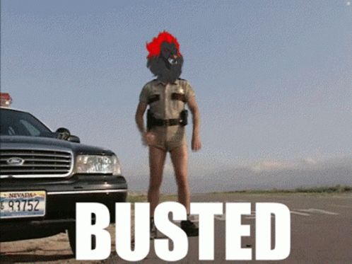Wicked King Busted GIF