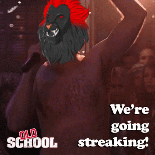Wicked King Streaking GIF