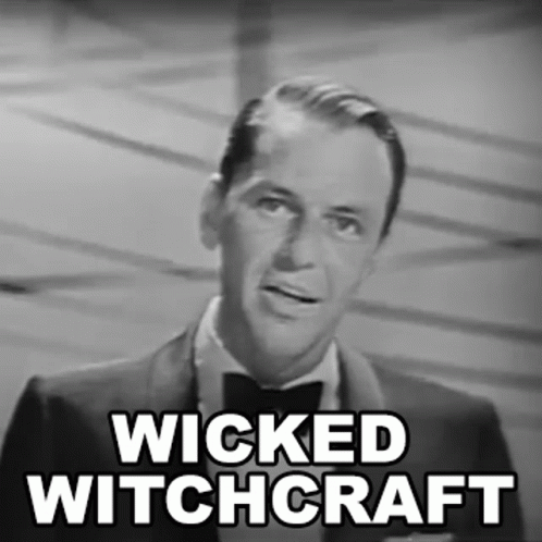 Wicked Witchcraft Frank Sinatra GIF. This 498 x 498 animated GIF is part of our frollo witchcraft collection. Created by franksinatra. View the original…