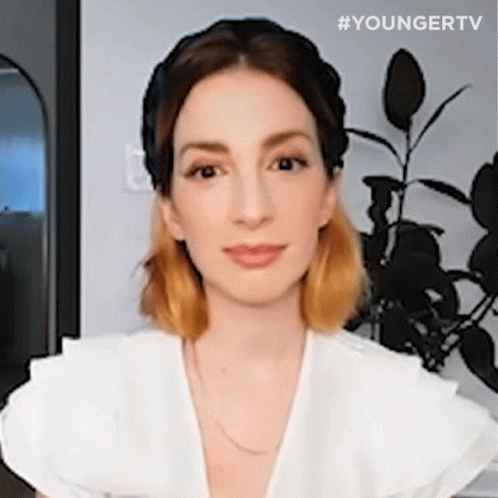 Wide Eyes Getting Younger GIF