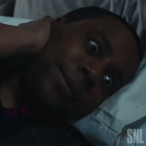 Wide Eyes Saturday Night Live GIF