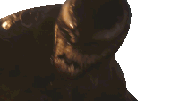 Wide Eyes Venom Sticker