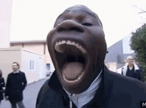 Widest Mouth GIF