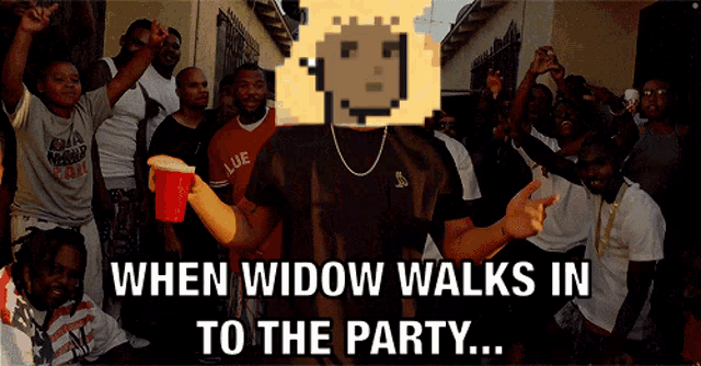 Widow Habibiz GIF