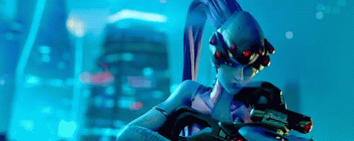 Widowmaker Badass GIF