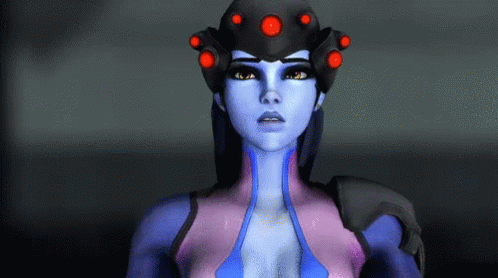 Widowmaker GIF. This 498 x 278 animated GIF is part of our tracer and widowmaker collection. Related themes include widowmaker. View the original animation…