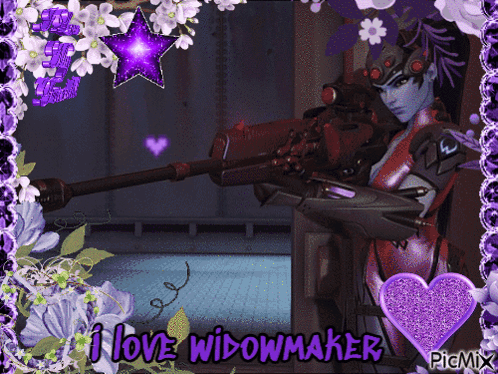 Widowmaker Overwatch GIF