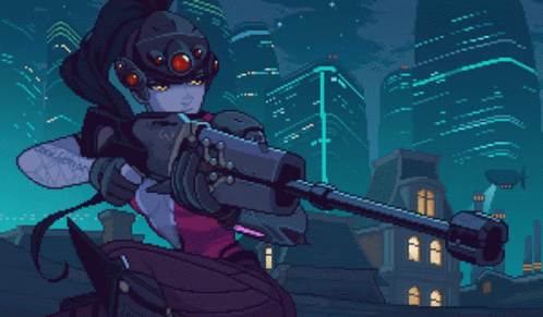 Widowmaker Overwatch GIF