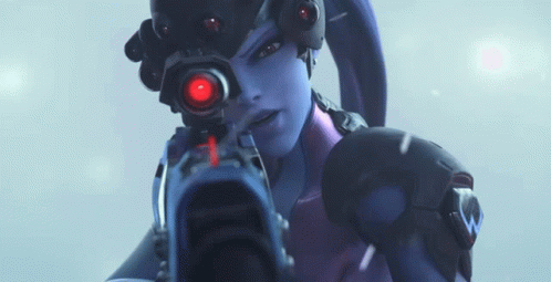 Widowmaker Overwatch GIF
