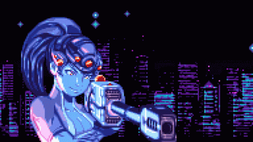 Widowmaker Overwatch GIF. This 498 x 280 animated GIF is part of our tracer and widowmaker collection. Related themes include widowmaker. Created by…