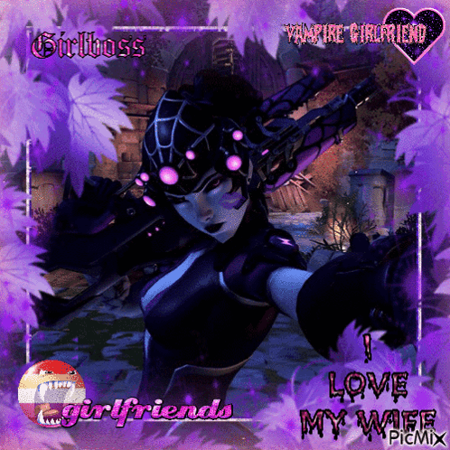 Widowmaker Overwatch GIF