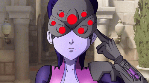 Widowmaker Overwatch GIF. This 498 x 280 animated GIF is part of our tracer and widowmaker collection. Related themes include widowmaker. Created by…