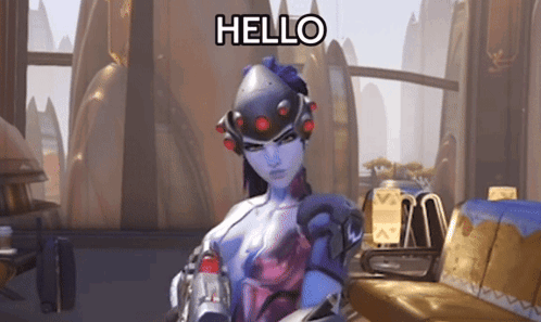 Widowmaker Wave GIF