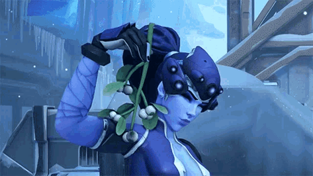 Widowmaker GIF