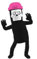 Wiggle Hips Johnson Sticker