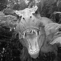 Wiggleframe T Rex GIF