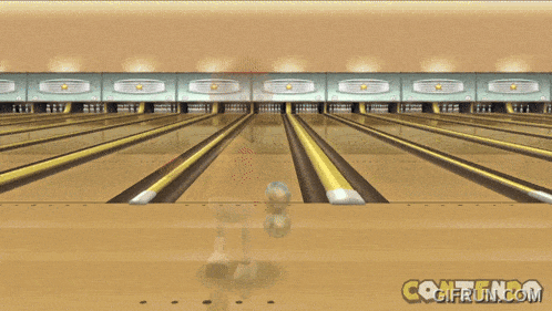 Wii Bowling You Died GIF